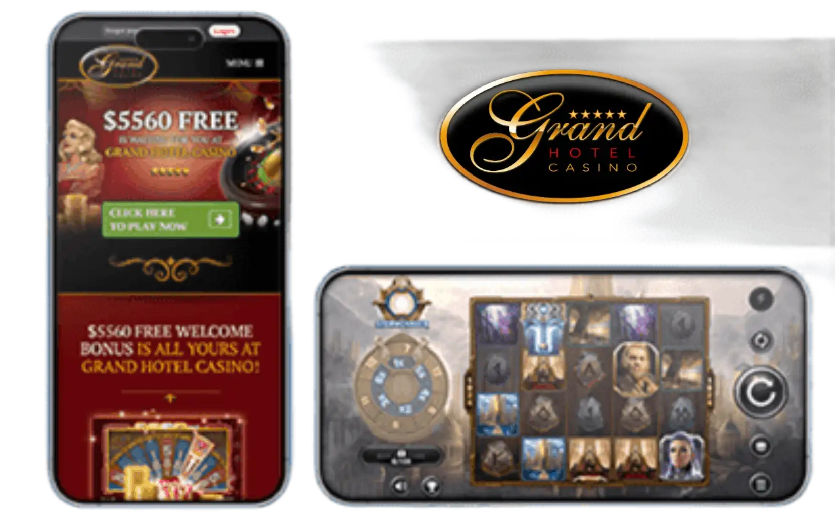 GrandHotel Casino App Screenshot